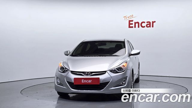 Hyundai Avante 2013 thumb 4