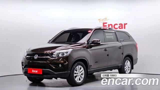 SsangYong Rexton 2018 thumb 2