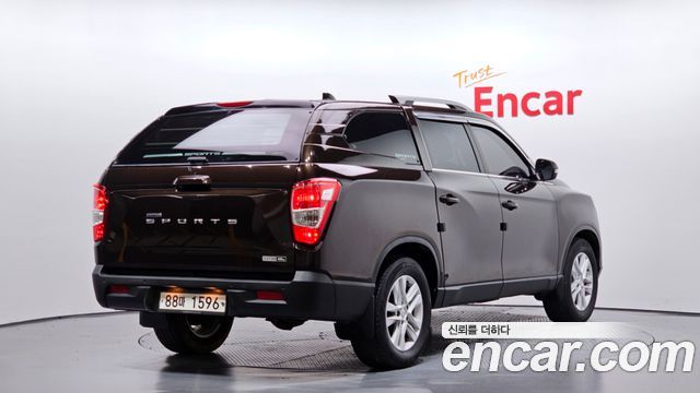 SsangYong Rexton 2018 thumb 3