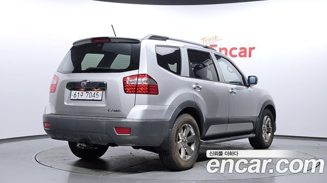Kia Mohave 2009 thumb 3