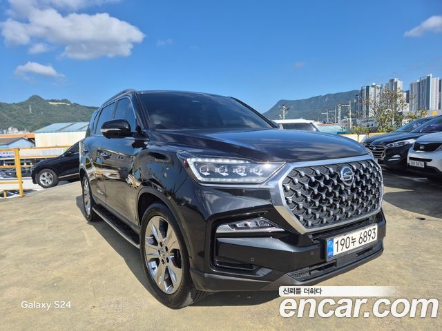 SsangYong Rexton 2021 thumb 4