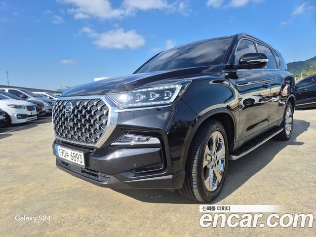 SsangYong Rexton 2021 thumb 12
