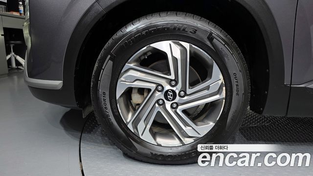 Hyundai Santa Fe 2021 thumb 5