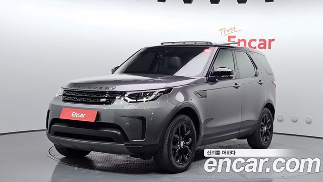 Land Rover Discovery 2018 thumb 2