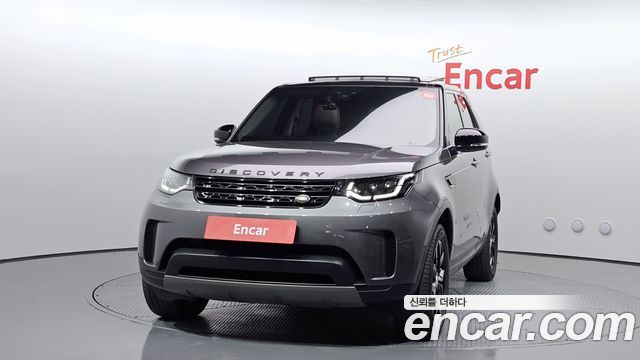 Land Rover Discovery 2018 thumb 4