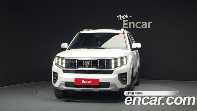 Kia Mohave 2021 thumb 4
