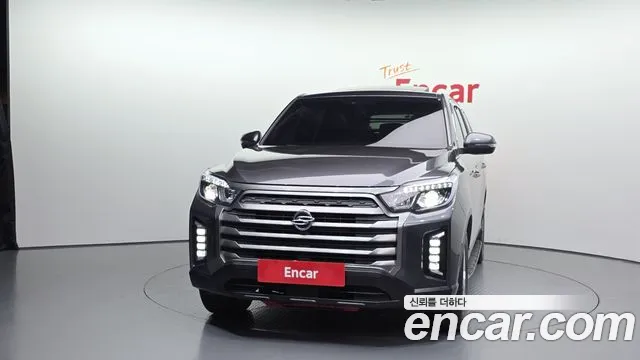 SsangYong Rexton 2021 thumb 4