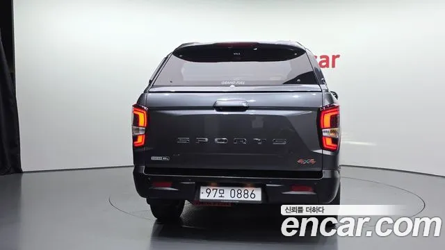 SsangYong Rexton 2021 thumb 5