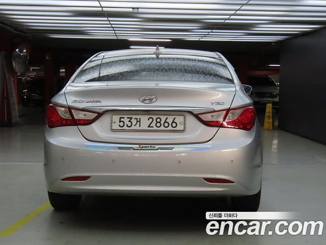Hyundai Sonata 2010 thumb 4