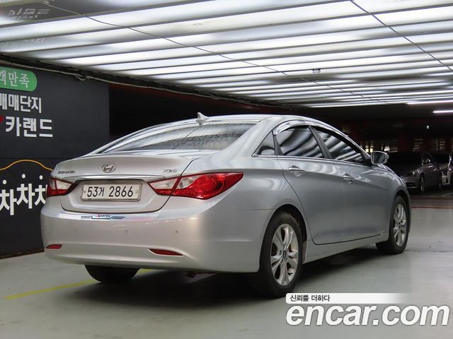 Hyundai Sonata 2010 thumb 5