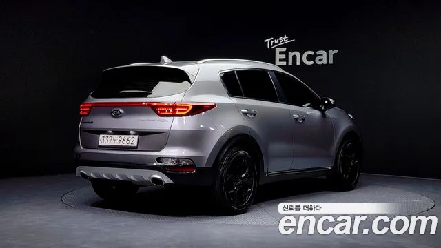 Kia Sportage 2020 thumb 2