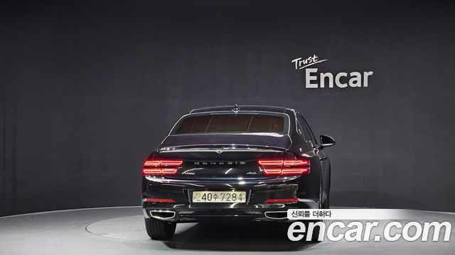 Genesis G80 2022 thumb 5