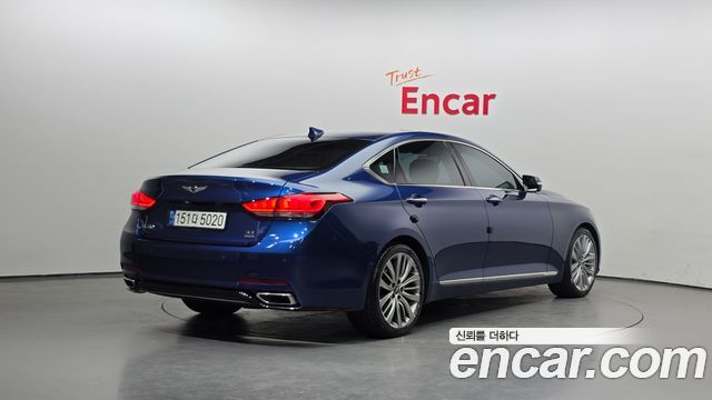 Genesis G80 2016 thumb 3