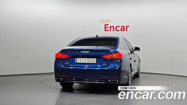 Genesis G80 2016 thumb 5