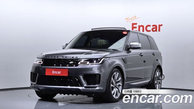 Land Rover Range Rover Sport 2018 thumb 2