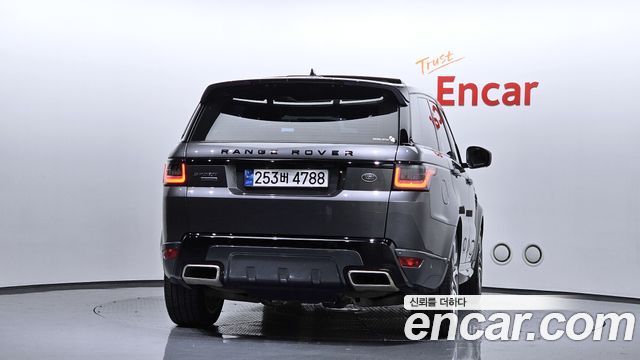 Land Rover Range Rover Sport 2018 thumb 4