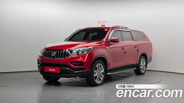 SsangYong Rexton 2020 thumb 2