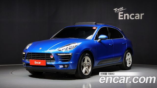 Porsche Macan 2015 thumb 2