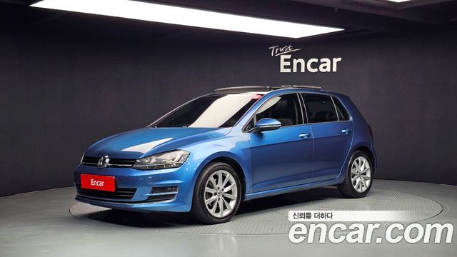 Volkswagen Golf 2015 thumb 2