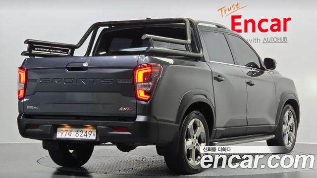 SsangYong Rexton 2021 thumb 3