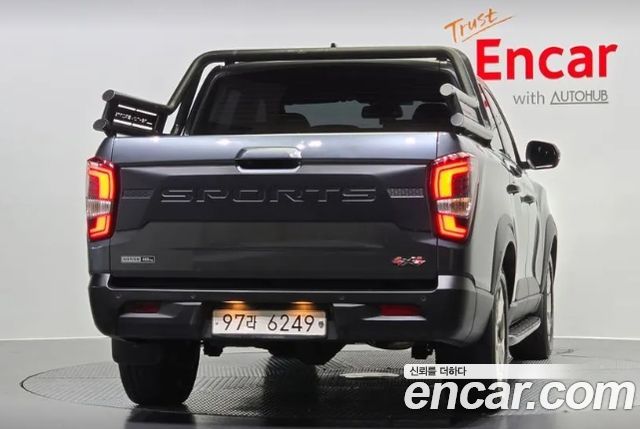 SsangYong Rexton 2021 thumb 5