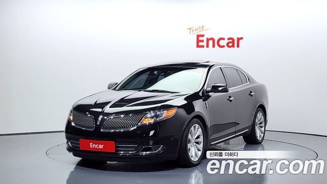 Lincoln MKS 2013 thumb 2