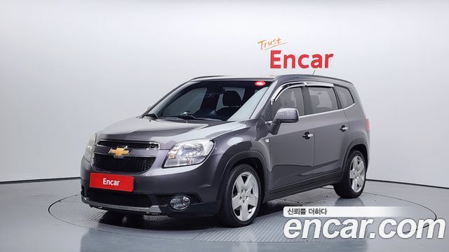 Chevrolet Orlando 2012 thumb 2