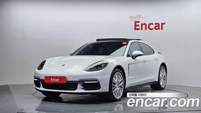 Porsche Panamera 2020 thumb 2