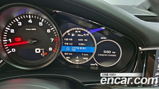 Porsche Panamera 2020 thumb 8