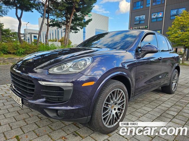 Porsche Cayenne 2018 thumb 3