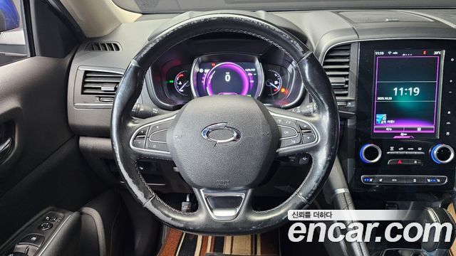 Renault Korea QM6 2017 thumb 12