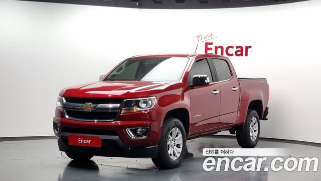 Chevrolet Colorado 2020 thumb 2