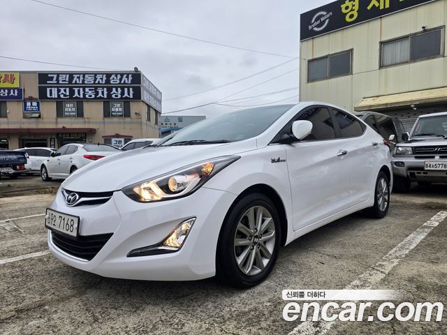 Hyundai Avante 2014 thumb 2