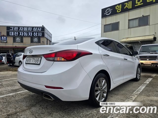 Hyundai Avante 2014 thumb 3
