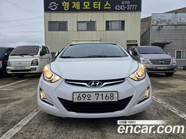 Hyundai Avante 2014 thumb 4