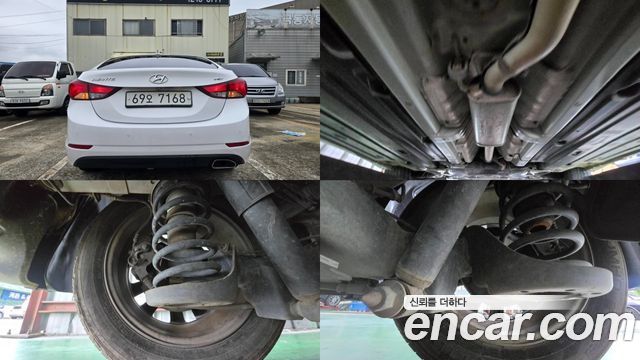 Hyundai Avante 2014 thumb 5