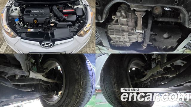 Hyundai Avante 2014 thumb 7
