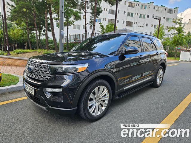 Ford Explorer 2021 thumb 2