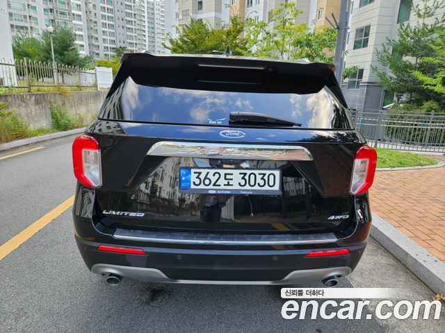 Ford Explorer 2021 thumb 5