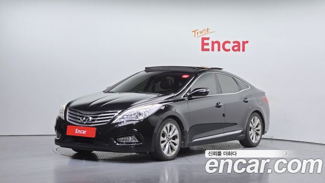 Hyundai Grandeur 2012 thumb 2