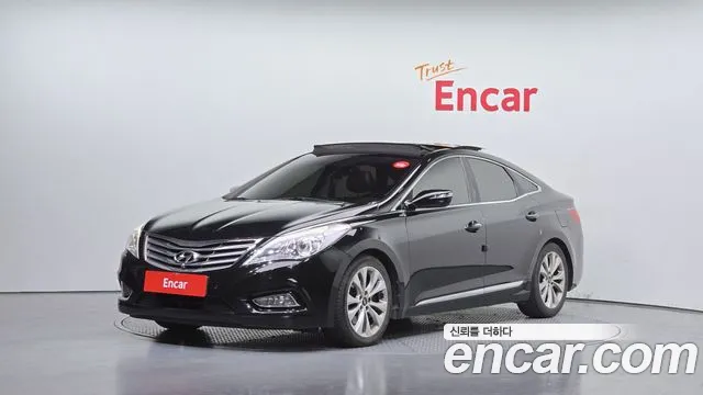 Hyundai Grandeur 2012 thumb 12