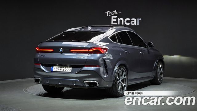 BMW X6 2020 thumb 3