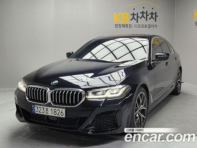 BMW 5 серии 2020 thumb 2
