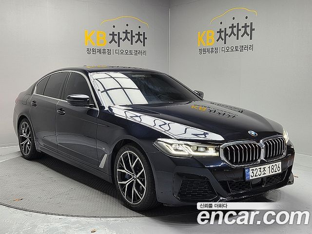 BMW 5 серии 2020 thumb 4