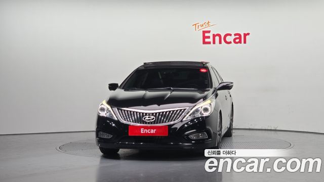 Hyundai Grandeur 2012 thumb 3