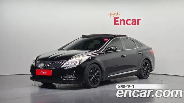 Hyundai Grandeur 2012 thumb 11