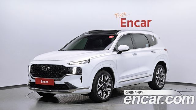 Hyundai Santa Fe 2022 thumb 2