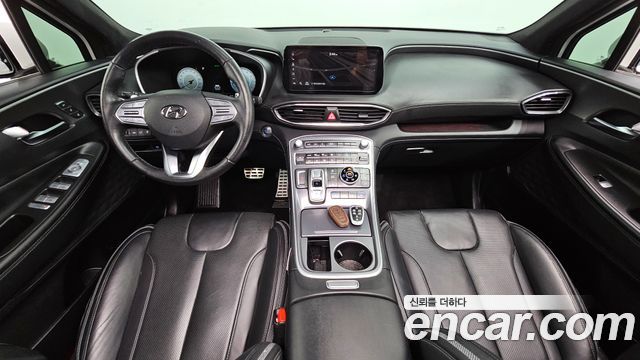 Hyundai Santa Fe 2022 thumb 8