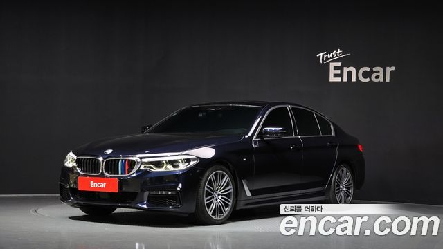 BMW 5 серии 2020 thumb 2