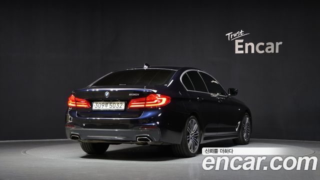 BMW 5 серии 2020 thumb 3
